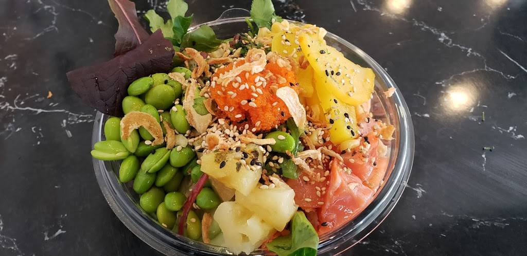 Poke Moana | restaurant | 2725 Stoneridge Dr Suite 107, Pleasanton, CA 94588, USA | 9252011736 OR +1 925-201-1736