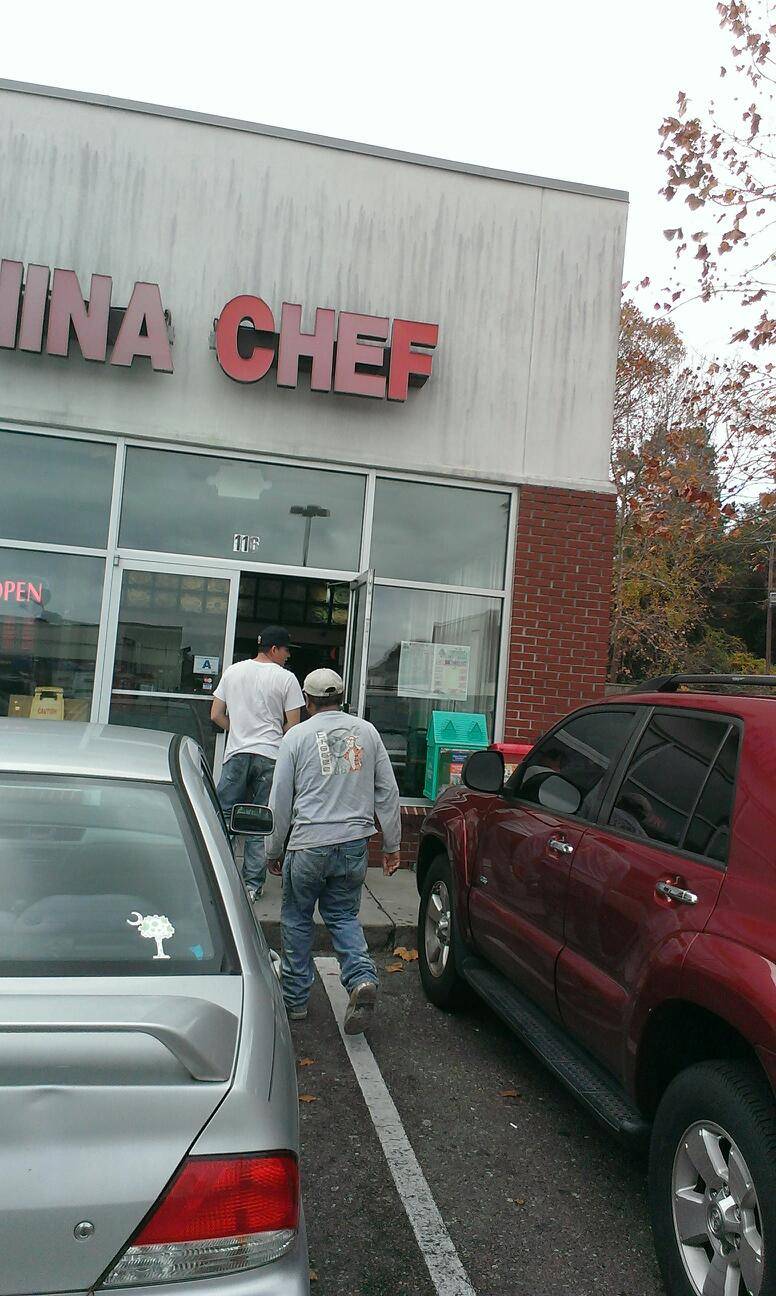 China Chef | restaurant | 4400 Dorchester Rd #116, Charleston, SC 29405, USA | 8437479388 OR +1 843-747-9388