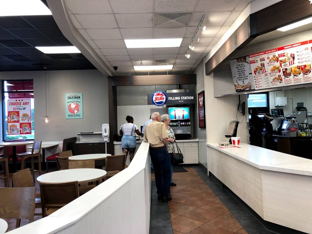 KFC | restaurant | 1459 W. O. Ezell Boulevard, Spartanburg, SC 29301, USA | 8645747722 OR +1 864-574-7722