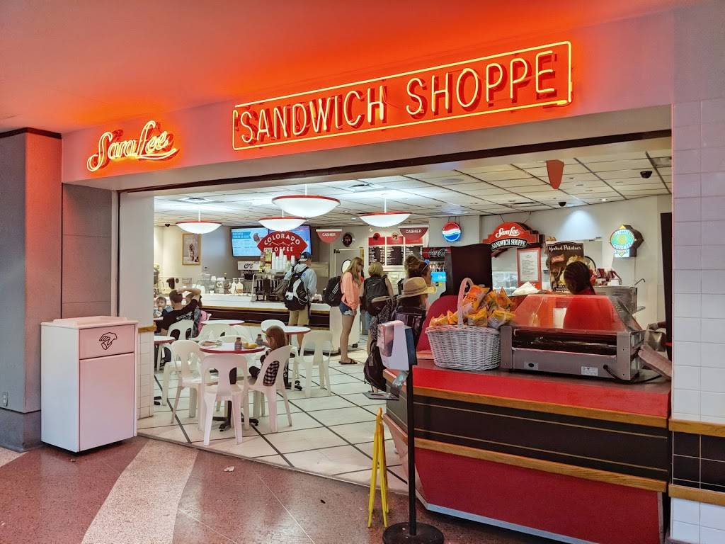 Sara Lee Sandwich Shoppe | restaurant | 8500 Peña Blvd, Denver, CO 80249, USA | 3033423372 OR +1 303-342-3372