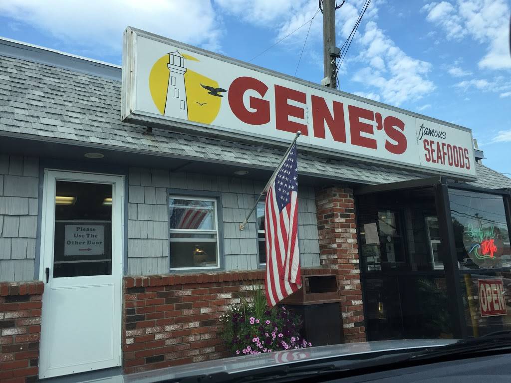 Genes Famous Seafoods | restaurant | 146 Huttleston Ave, Fairhaven, MA 02719, USA | 5089965127 OR +1 508-996-5127