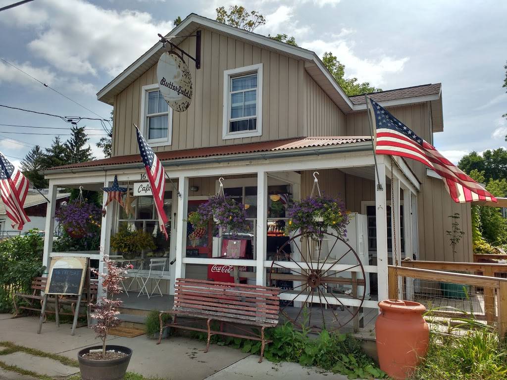 Butterfields Cafe Inc | restaurant | 16 Division St, Deposit, NY 13754, USA | 6074673111 OR +1 607-467-3111