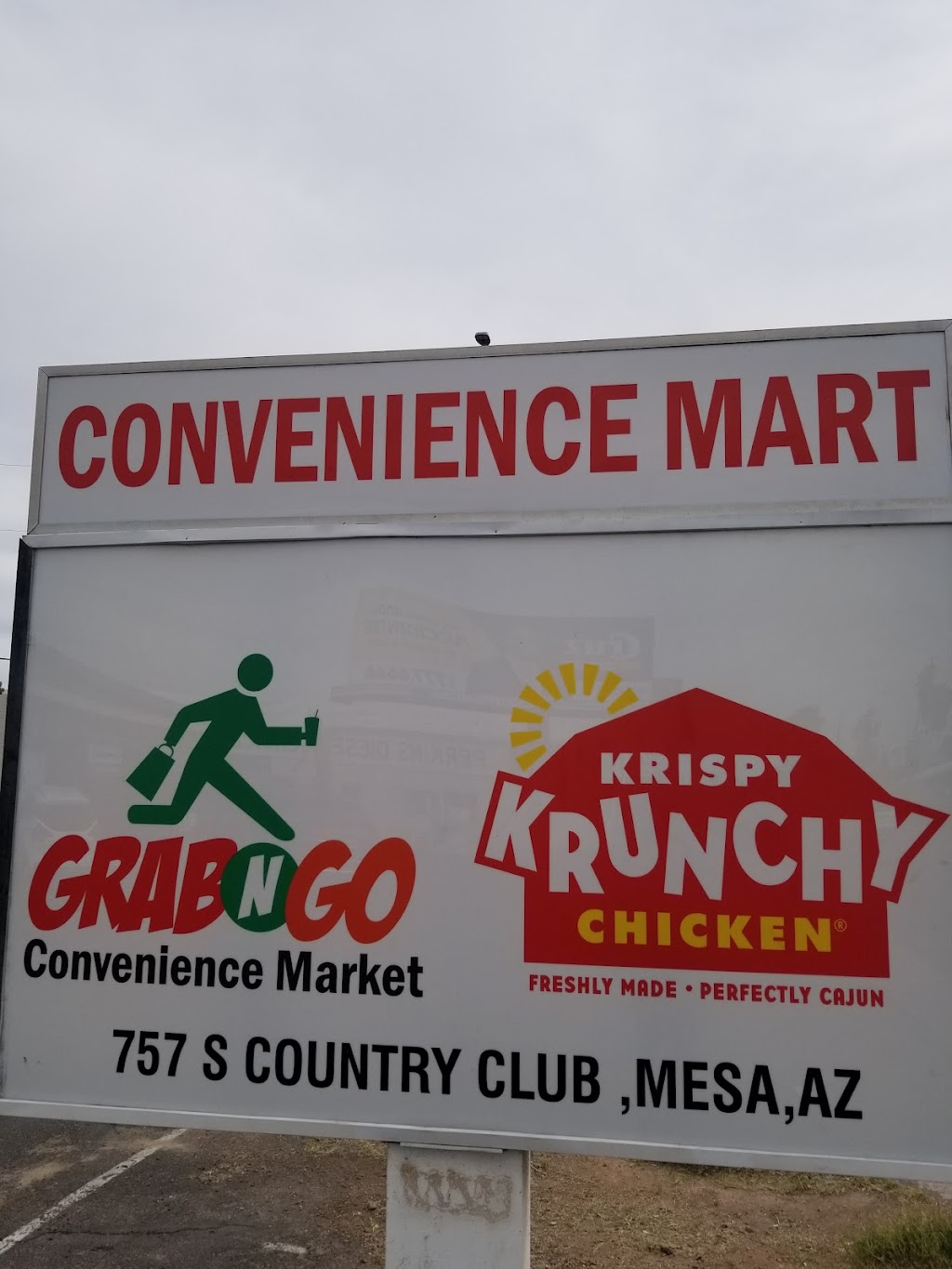 Krispy Krunchy chicken | restaurant | 757 S Country Club Dr, Mesa, AZ 85210, USA | 4808336162 OR +1 480-833-6162