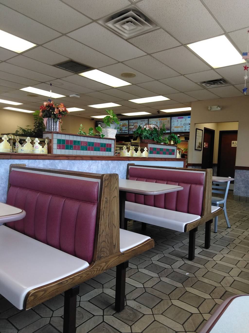 Burger King | restaurant | 1095 S Washington St, Millersburg, OH 44654, USA | 3306745466 OR +1 330-674-5466