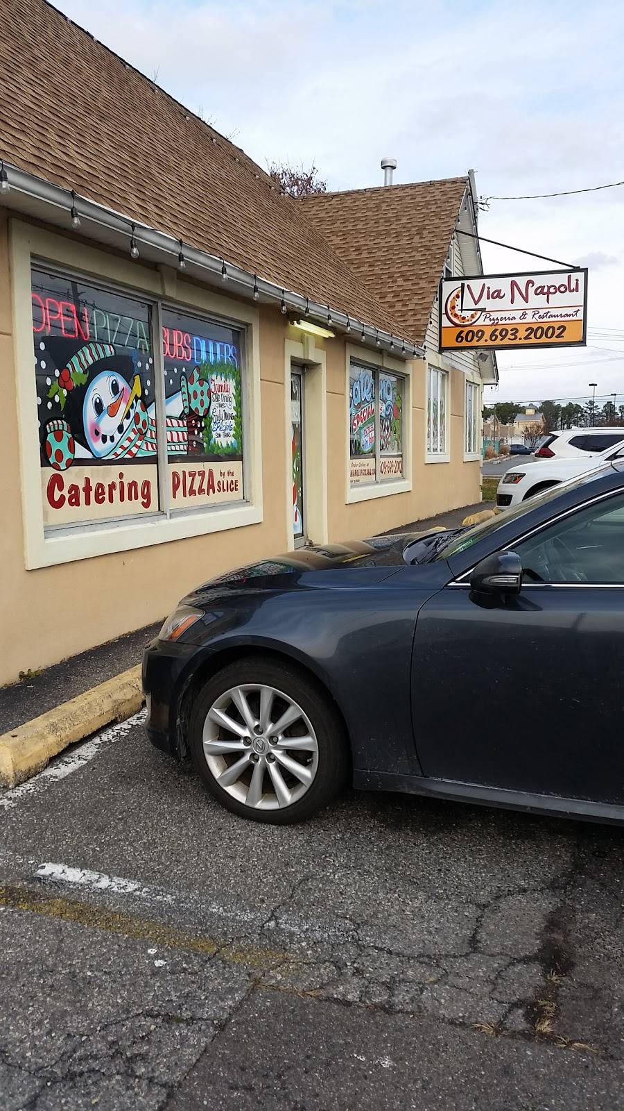 Via Napoli Pizzeria & Restaurant | restaurant | 510 U.S. 9, Lanoka Harbor, NJ 08734, USA | 6096932002 OR +1 609-693-2002