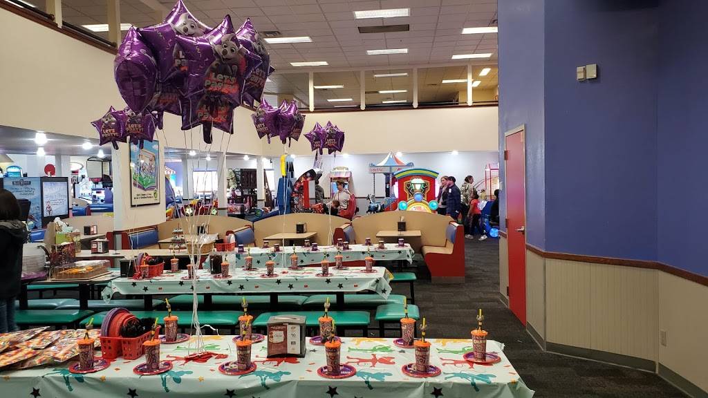 Chuck E. Cheese | restaurant | 4911 Tacoma Mall Blvd, Tacoma, WA 98409, USA | 2534733078 OR +1 253-473-3078