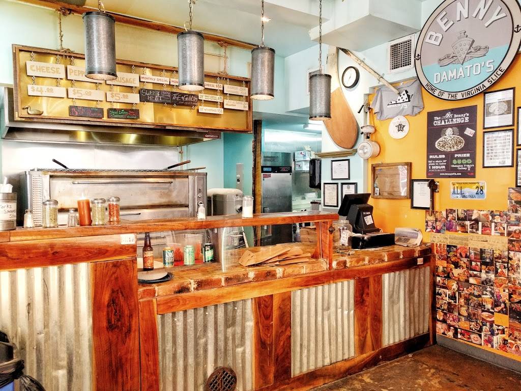 Benny Damatos | restaurant | 131 Granby St b, Norfolk, VA 23510, USA | 7573954696 OR +1 757-395-4696