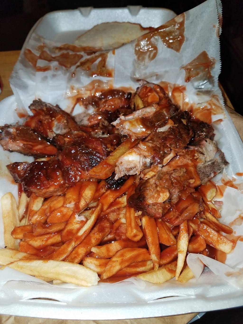 Sunnys Bar B Que | restaurant | 2438, 7626 S Halsted St, Chicago, IL 60620, USA | 7739948264 OR +1 773-994-8264