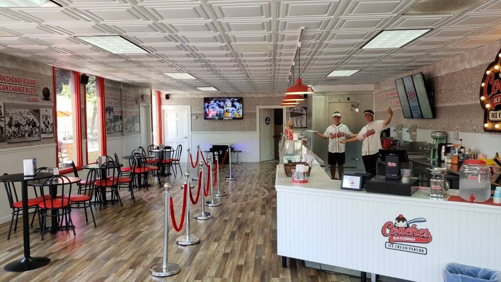 Coaches - Old Fashion Ice Cream Parlor | restaurant | 3345 Kimber Dr suite d, Newbury Park, CA 91320, USA | 8053756555 OR +1 805-375-6555