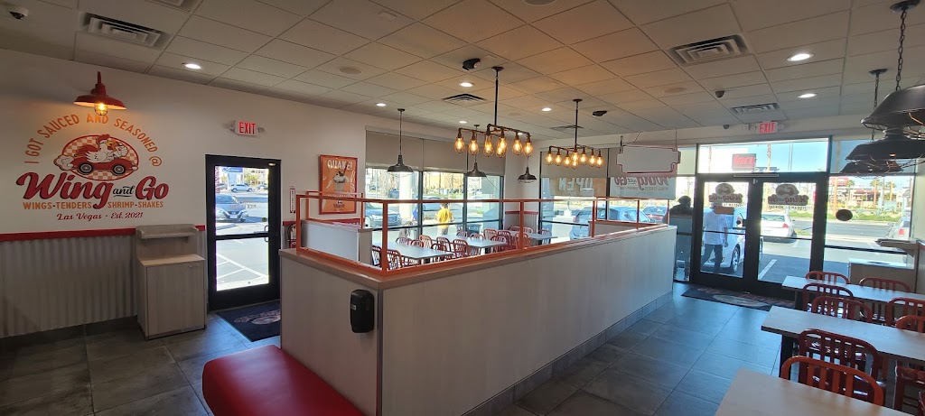 Wing and Go | restaurant | Parking lot, 4501 Paradise Rd, Las Vegas, NV 89169, USA | 7252000998 OR +1 725-200-0998