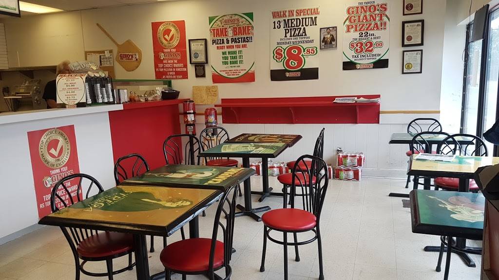 Ginos Pizza & Spaghetti | restaurant | 472 Division St, Kingston, ON K7K 4B1, Canada | 6135424444 OR +1 613-542-4444