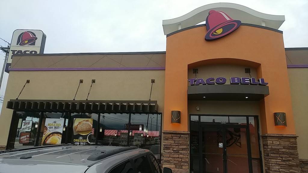 Taco Bell | meal takeaway | 808 Cosby Hwy, Newport, TN 37821, USA | 4236253999 OR +1 423-625-3999