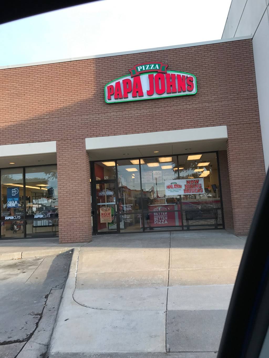 Papa Johns Pizza | restaurant | 2300 14th St Ste 125, Plano, TX 75074, USA | 9724233555 OR +1 972-423-3555
