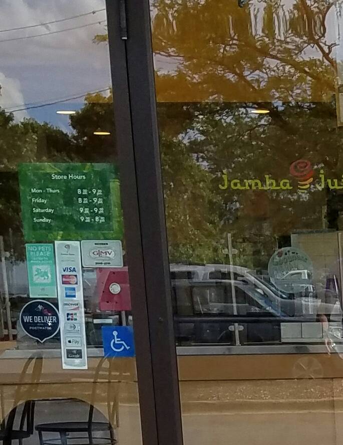 Jamba Hawthorn Hills Fashion Square | restaurant | 700 N Milwaukee Ave Suite 144, Vernon Hills, IL 60061, USA | 8478160226 OR +1 847-816-0226