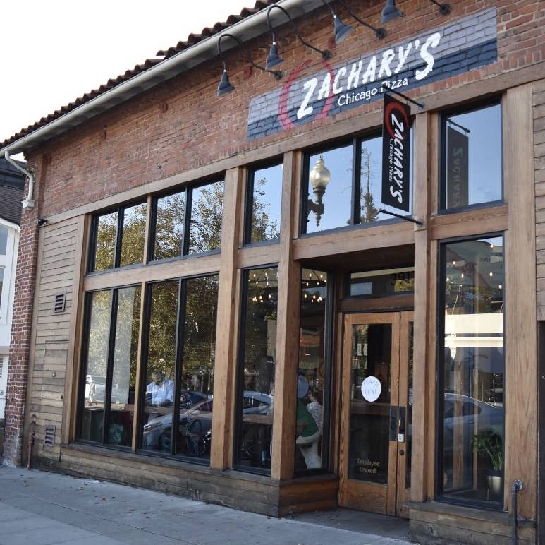 Zacharys Chicago Pizza | restaurant | 3917 Grand Ave, Oakland, CA 94610, USA | 5106583226 OR +1 510-658-3226