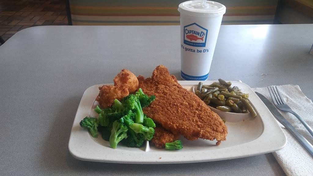 Captain Ds | restaurant | 2811 Canton Rd, Marietta, GA 30066, USA | 7704221694 OR +1 770-422-1694