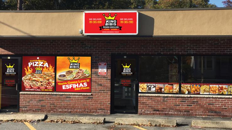 King Bibis Padaria Pizza Esfirraria | restaurant | 45 Winn St, Burlington, MA 01803, USA | 7813650181 OR +1 781-365-0181