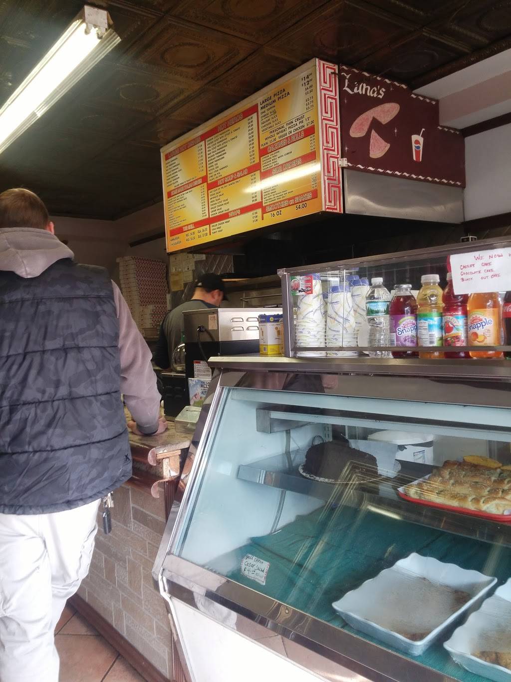 Luna Kings Pizzeria | restaurant | 1115 Kings Hwy, Brooklyn, NY 11229, Brooklyn, NY 11229, USA | 7189984400 OR +1 718-998-4400