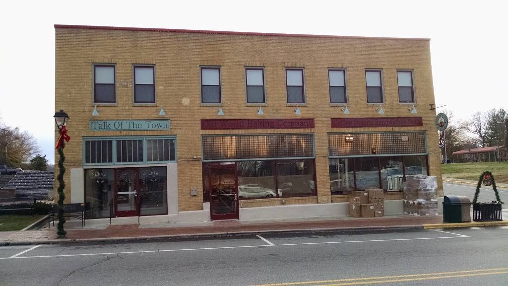 Old World Baking Company | cafe | 149 Main St W, Valdese, NC 28690, USA | 8283680864 OR +1 828-368-0864
