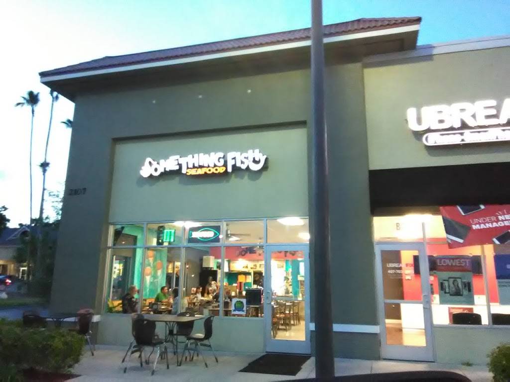 Something Fishy | restaurant | 2107 E Semoran Blvd a, Apopka, FL 32703, USA | 4077034850 OR +1 407-703-4850