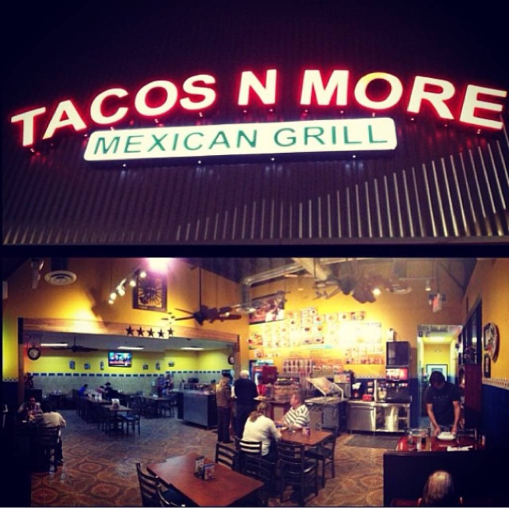 Tacos N More Mexican Grill | restaurant | 21596 N John Wayne Pkwy #104, Maricopa, AZ 85139, USA | 5205689095 OR +1 520-568-9095