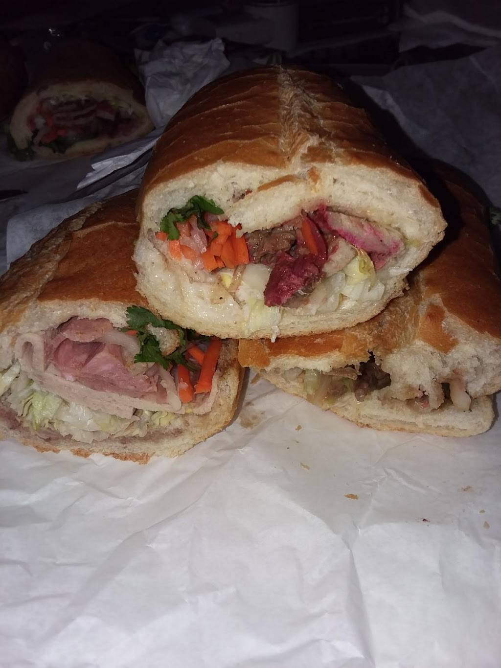 Saigon Sandwiches & Coffee | cafe | 7219 De Soto Ave, Canoga Park, CA 91303, USA | 8187169077 OR +1 818-716-9077