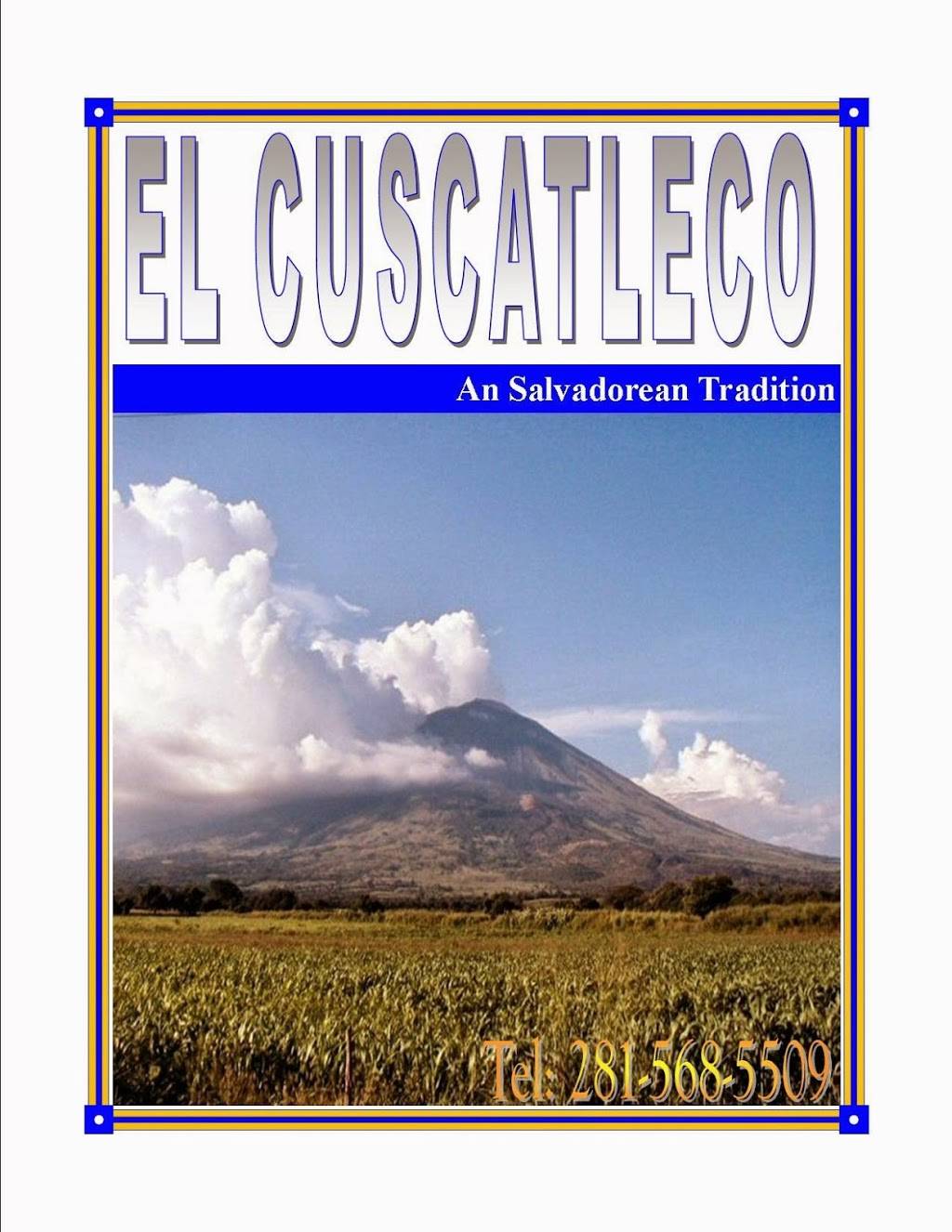 El Cuscatleco Cafeteria | restaurant | 12826 Bellaire Boulevard 281-568-5509, Houston, TX 77072, USA | 2815685509 OR +1 281-568-5509