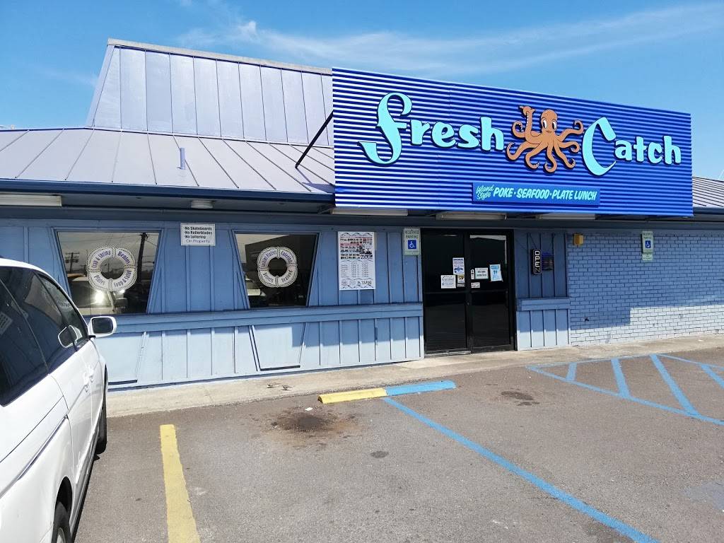 Fresh Catch Kaimuki | restaurant | 3109 Waialae Ave, Honolulu, HI 96816, USA | 8087357653 OR +1 808-735-7653