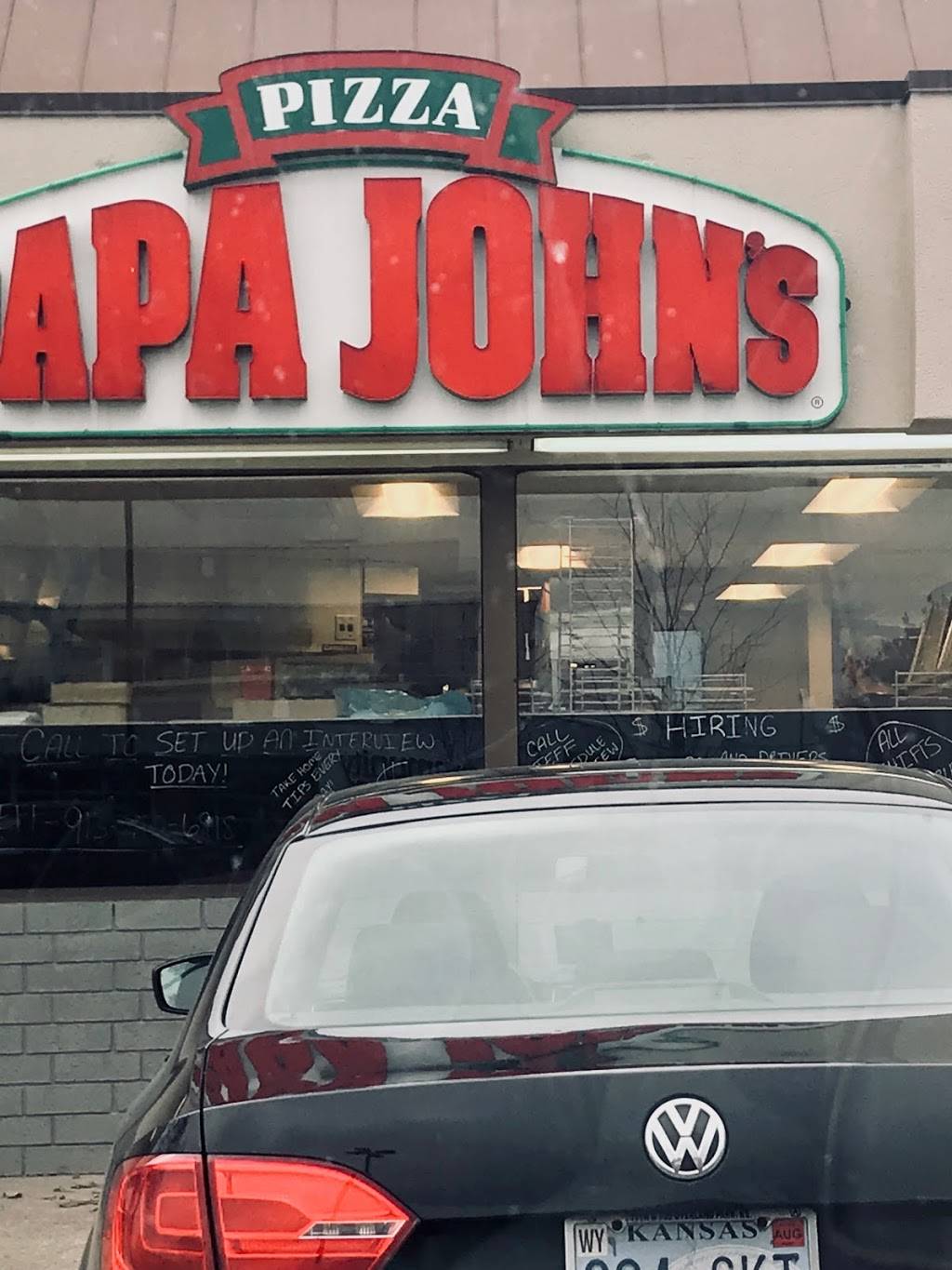 Papa Johns Pizza | restaurant | 5665 W 95th St, Shawnee Mission, KS 66207, USA | 9133415000 OR +1 913-341-5000