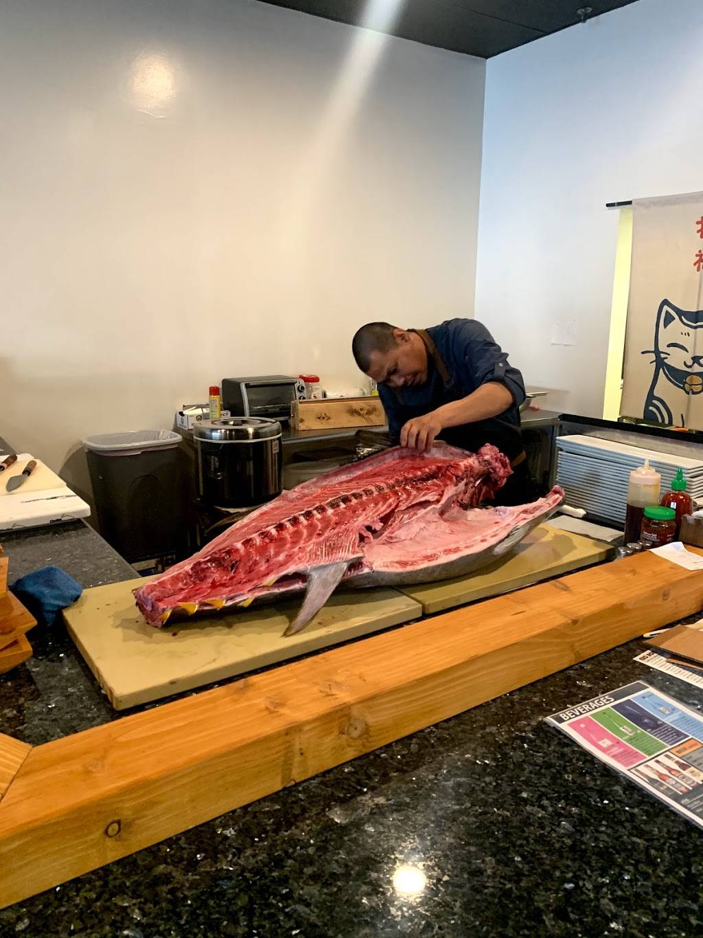 EXO Sushi | restaurant | 1731 W Katella Ave suite f, Anaheim, CA 92804, USA | 7148442270 OR +1 714-844-2270