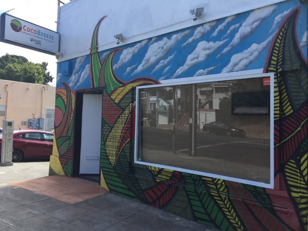 Coco Breeze | restaurant | 2370 High St, Oakland, CA 94601, USA | 5104793270 OR +1 510-479-3270
