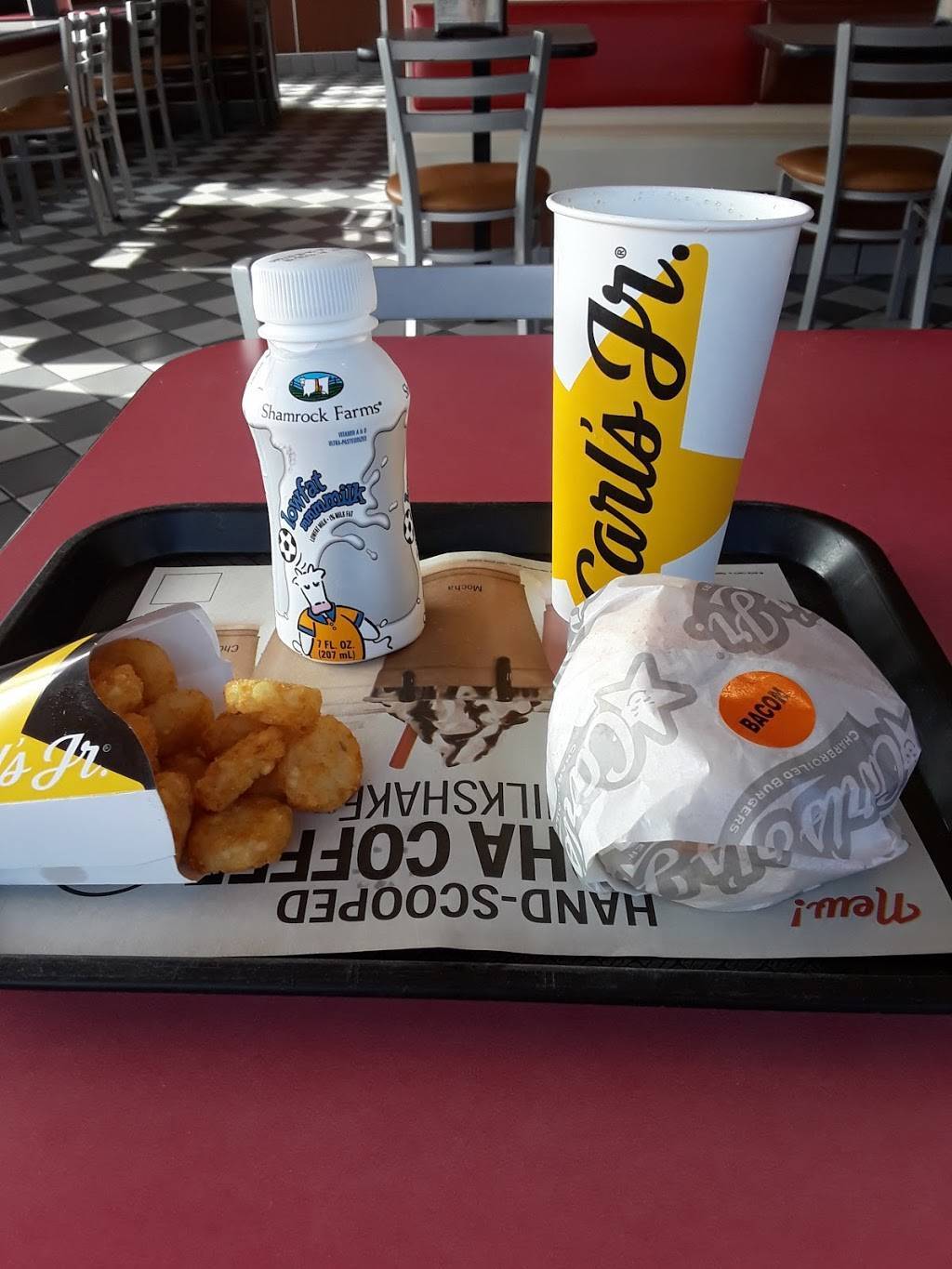 Carls Jr. | meal takeaway | 2100 E Carson St, Long Beach, CA 90807, USA | 5624929984 OR +1 562-492-9984