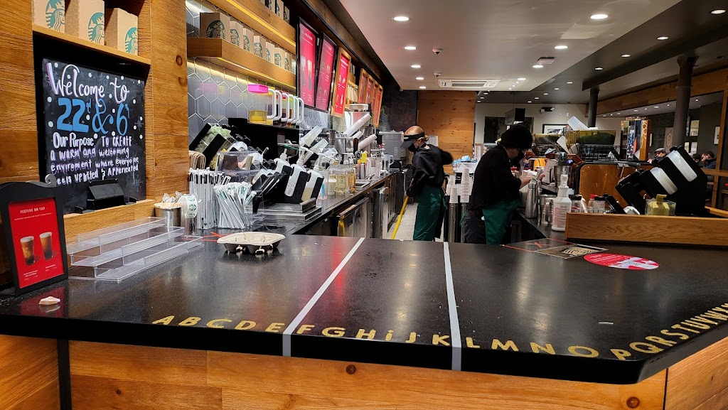 Starbucks | cafe | 684 6th Ave, New York, NY 10010, USA | 2126911948 OR +1 212-691-1948