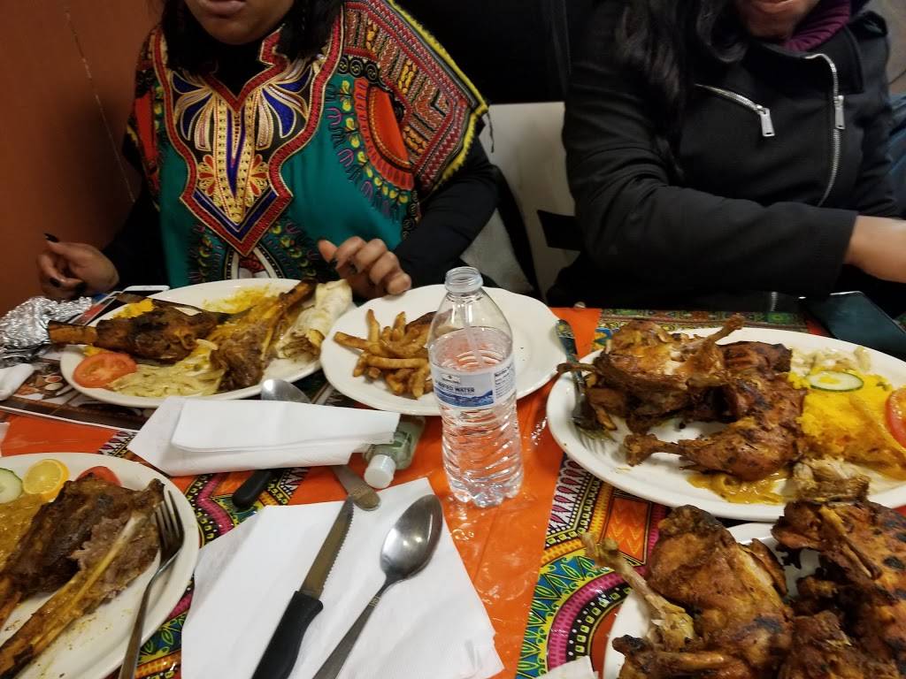 Matys African Cuisine | restaurant | 21611 Grand River Ave, Detroit, MI 48219, USA | 3134725885 OR +1 313-472-5885