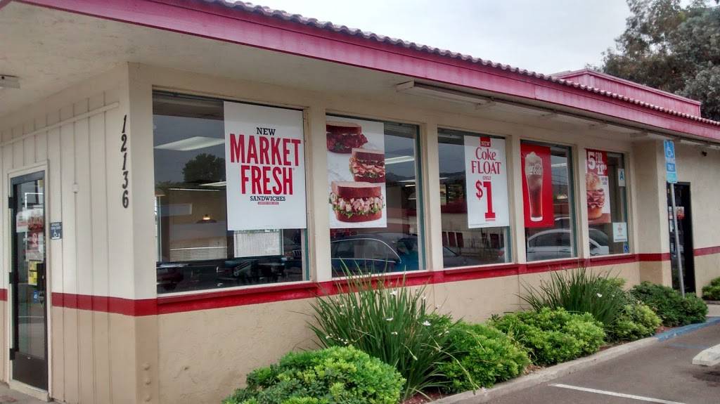 Arbys | restaurant | 12136 Woodside Ave, Lakeside, CA 92040, USA | 6193900369 OR +1 619-390-0369