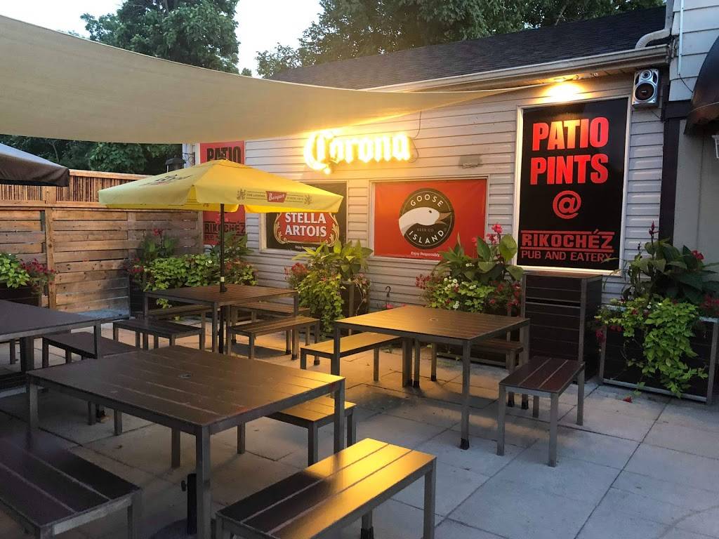 Rikochez Pub & Eatery | restaurant | 54 Ontario St, Grimsby, ON L3M 3H3, Canada | 2892357474 OR +1 289-235-7474