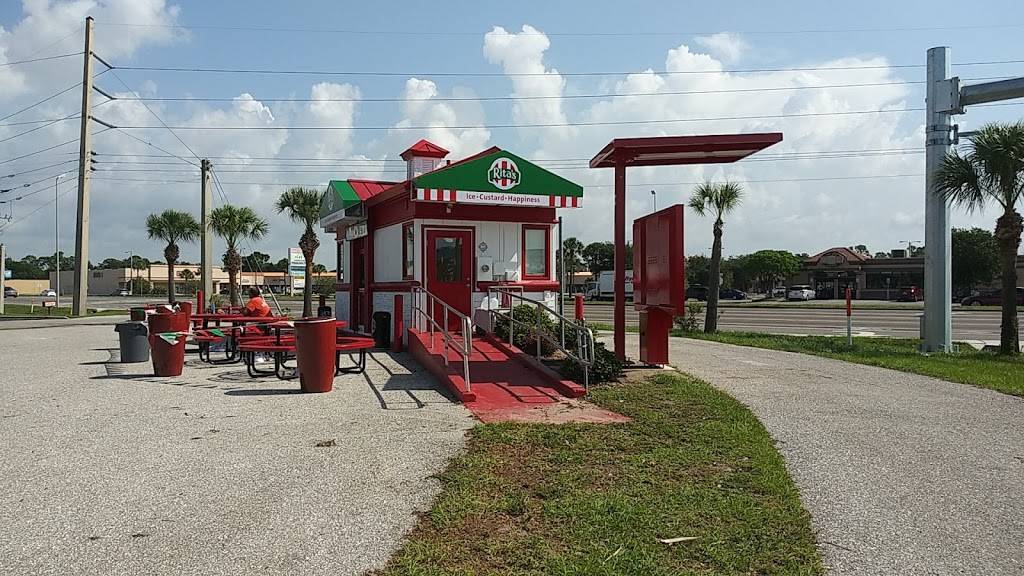 Ritas Italian Ice & Frozen Custard | restaurant | 4255 Tamiami Trail, Port Charlotte, FL 33980, USA | 9417646273 OR +1 941-764-6273