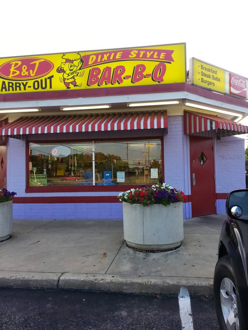 B & J Carry Out Inc | restaurant | 15805 Livingston Rd, Accokeek, MD 20607, USA | 3012925631 OR +1 301-292-5631