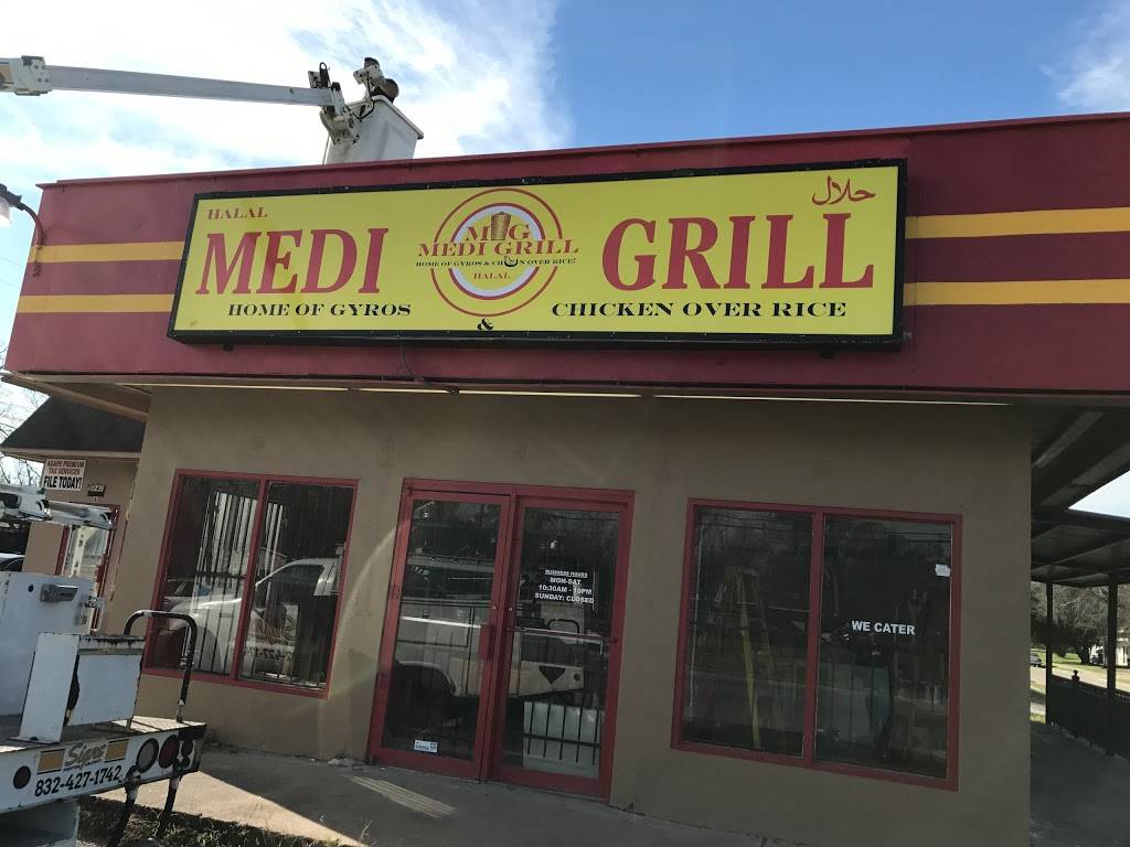 MEDI GRILL | restaurant | 5842 Martin Luther King Blvd, Houston, TX 77021, USA | 2485657012 OR +1 248-565-7012