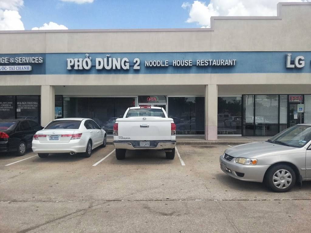 Pho Dung 2 Restaurant | restaurant | 13480 Veterans Memorial Dr #M, Houston, TX 77014, USA | 8324849449 OR +1 832-484-9449