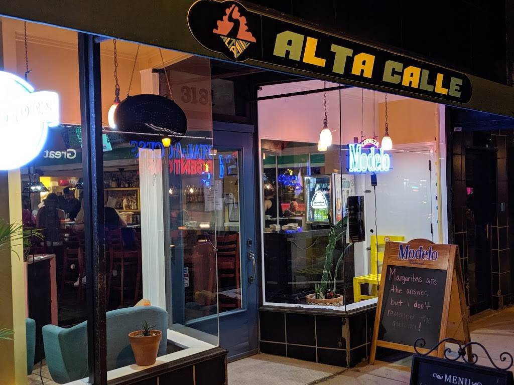 Alta Calle | restaurant | 3131 S Grand Blvd, St. Louis, MO 63118, USA | 3142820840 OR +1 314-282-0840
