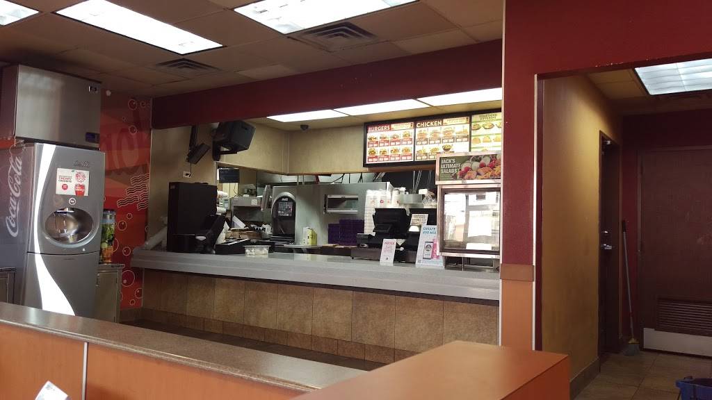 Jack in the Box | restaurant | 221 Richey St, Pasadena, TX 77506, USA | 7134725444 OR +1 713-472-5444