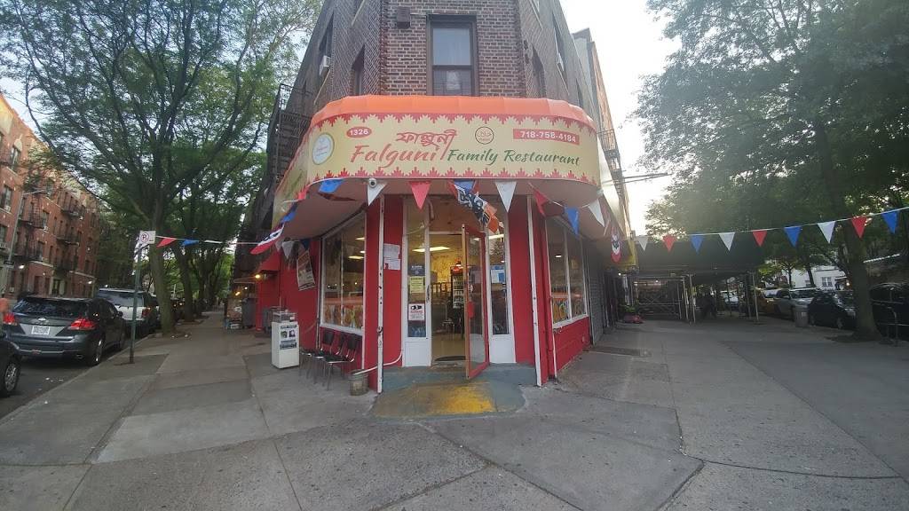 Falguni Family Restaurent | restaurant | 1508, 1326 Newkirk Ave, Brooklyn, NY 11230, USA | 7187584184 OR +1 718-758-4184