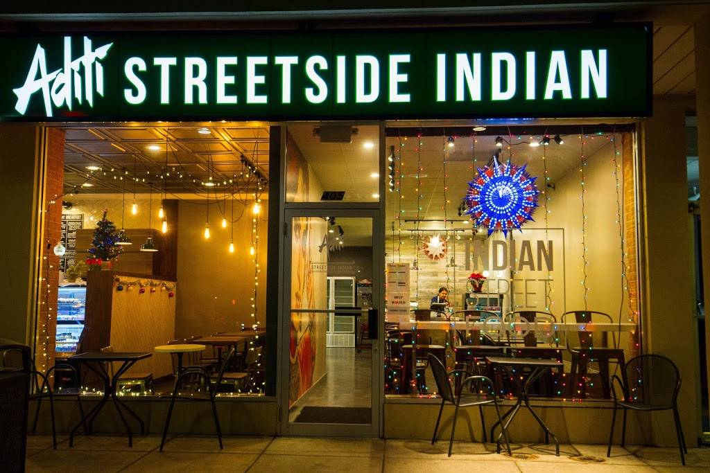 Aditi Streetside Indian | restaurant | 405 Maple Ave E, Vienna, VA 22180, USA | 7039380100 OR +1 703-938-0100