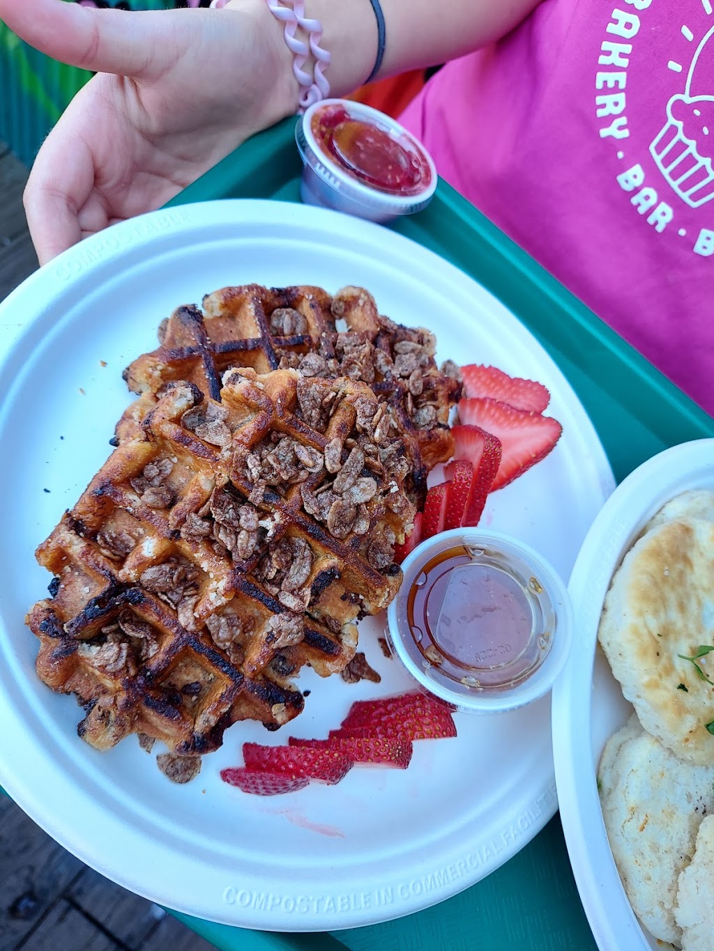 Wake & Bake | restaurant | 339 N West Ave, Fayetteville, AR 72701, USA | 4794456805 OR +1 479-445-6805