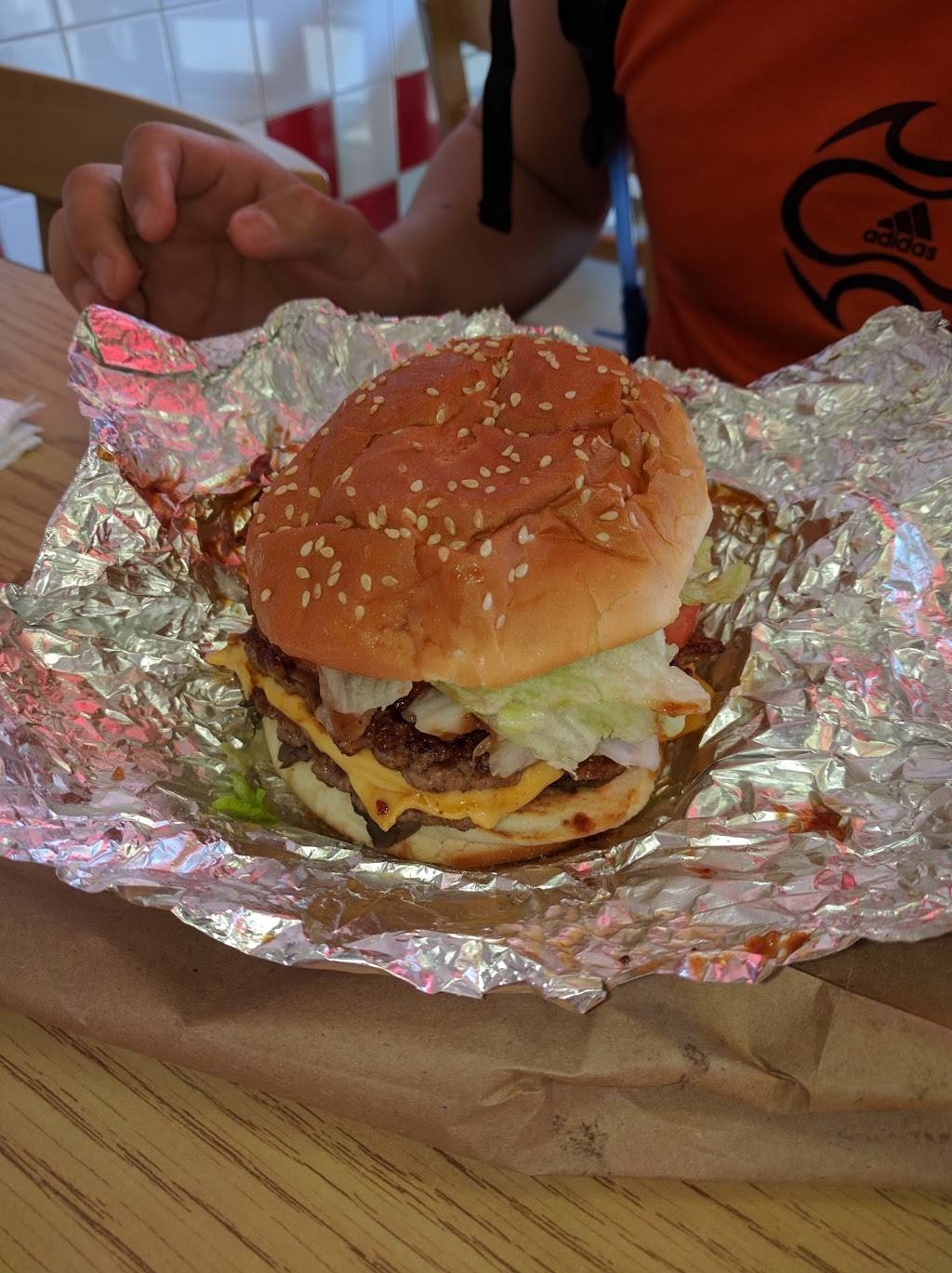 Five Guys | meal takeaway | 73-25 Woodhaven Blvd, Ridgewood, NY 11385, USA | 7189433483 OR +1 718-943-3483