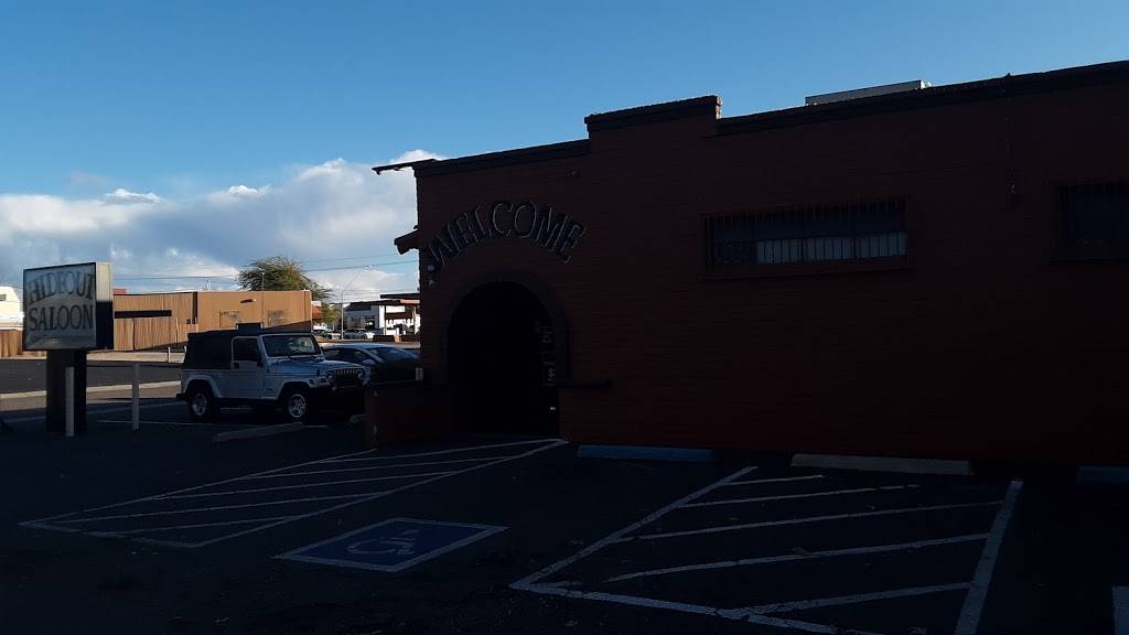 The Hideout Saloon | restaurant | 1110 S Sherwood Village Dr, Tucson, AZ 85710, USA | 5207512222 OR +1 520-751-2222