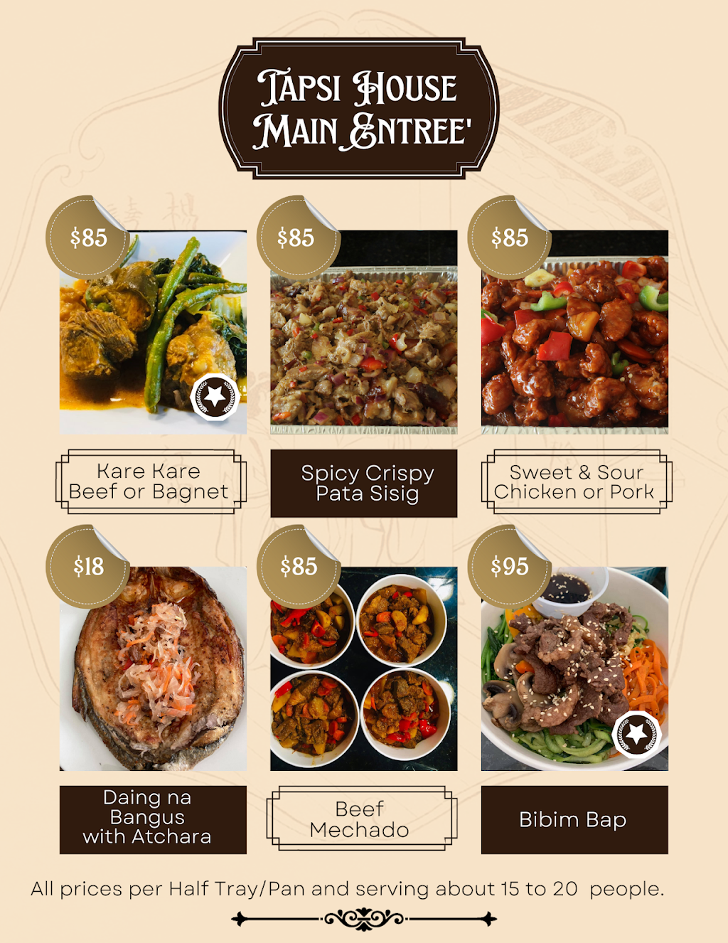 Tapsi House Restaurant | restaurant | Village Walk Pl, Murrieta, CA 92562, USA | 9493942762 OR +1 949-394-2762