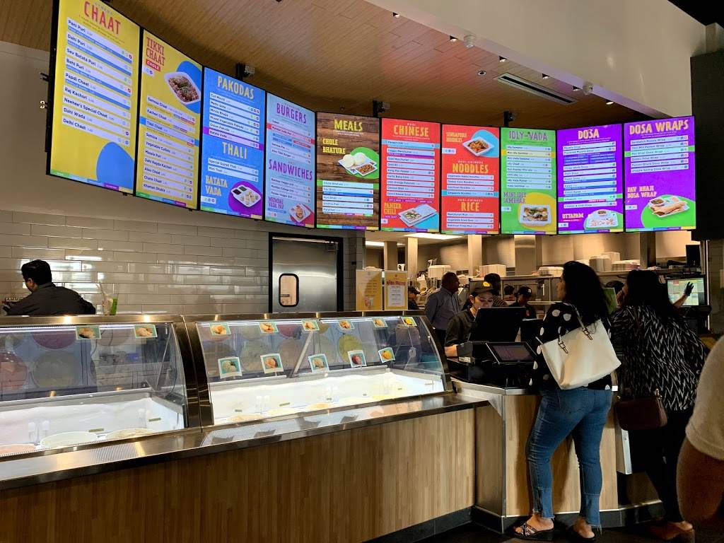 NeeHees Indian Vegetarian Street Food | restaurant | 6080 Sawmill Rd, Dublin, OH 43017, USA | 6143896304 OR +1 614-389-6304