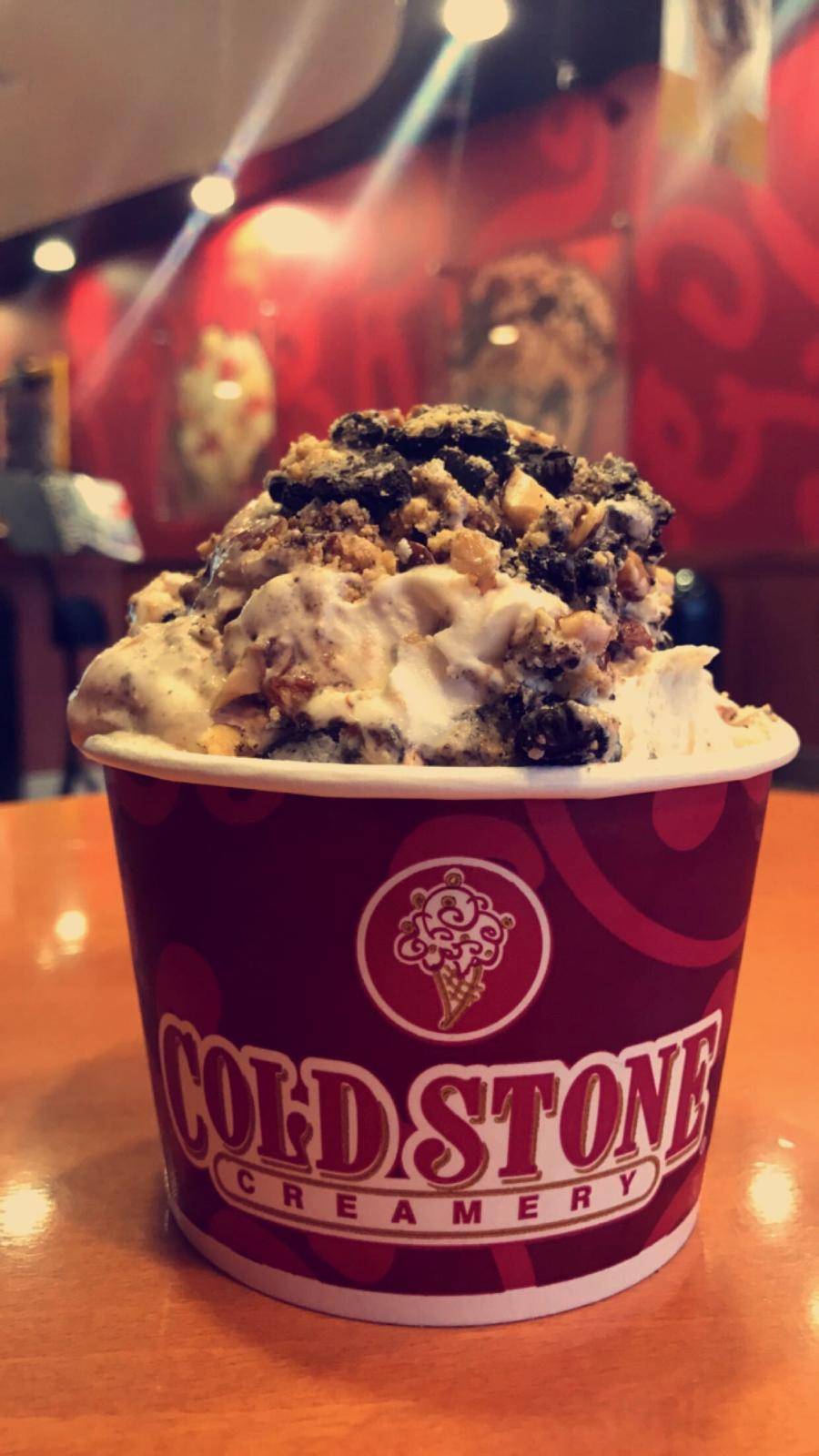 Cold Stone Creamery | bakery | 72 S Weber Rd, Romeoville, IL 60446, USA | 8158865714 OR +1 815-886-5714